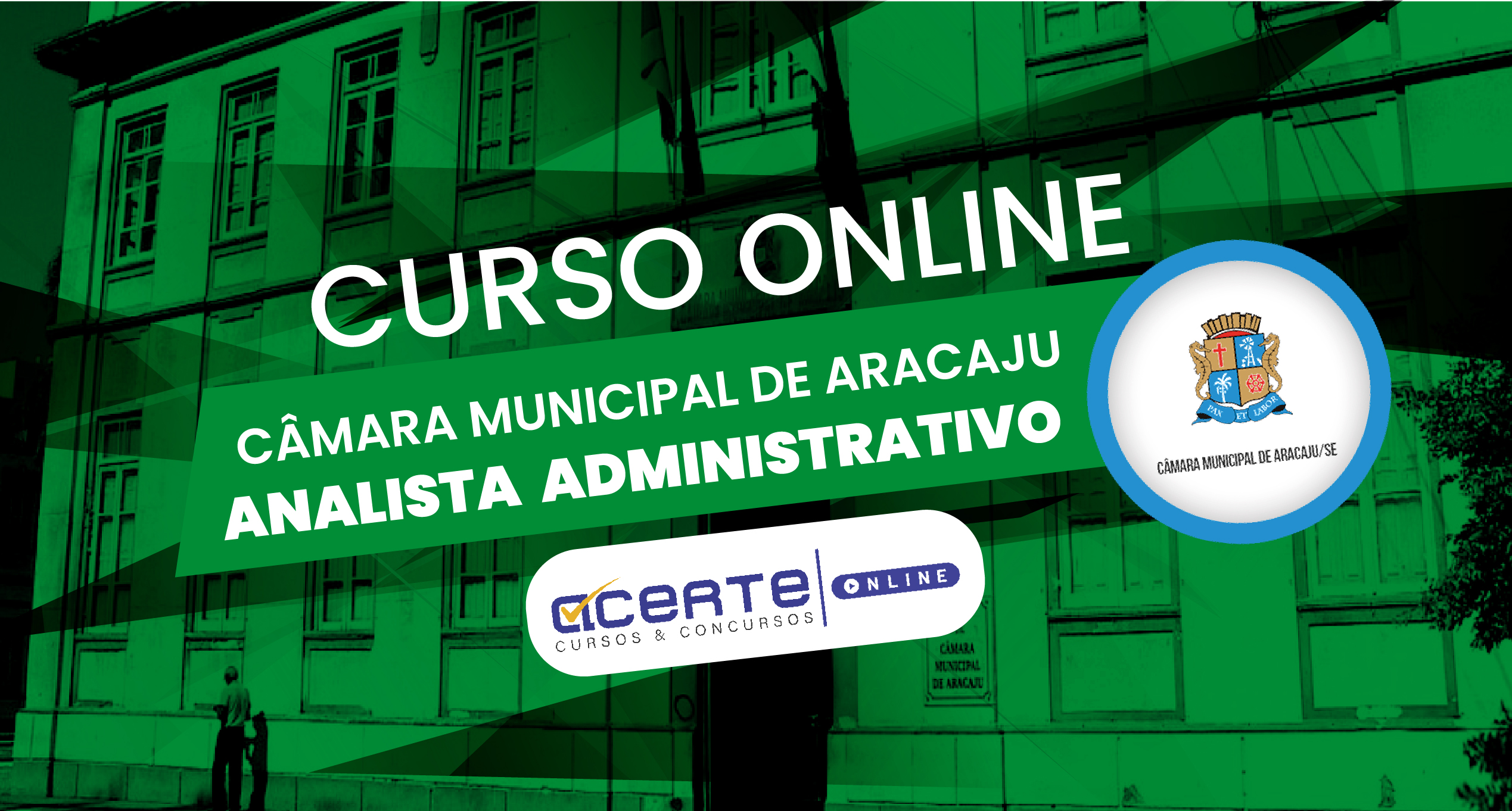 Câmara Municipal de Aracaju - Analista Administrativo