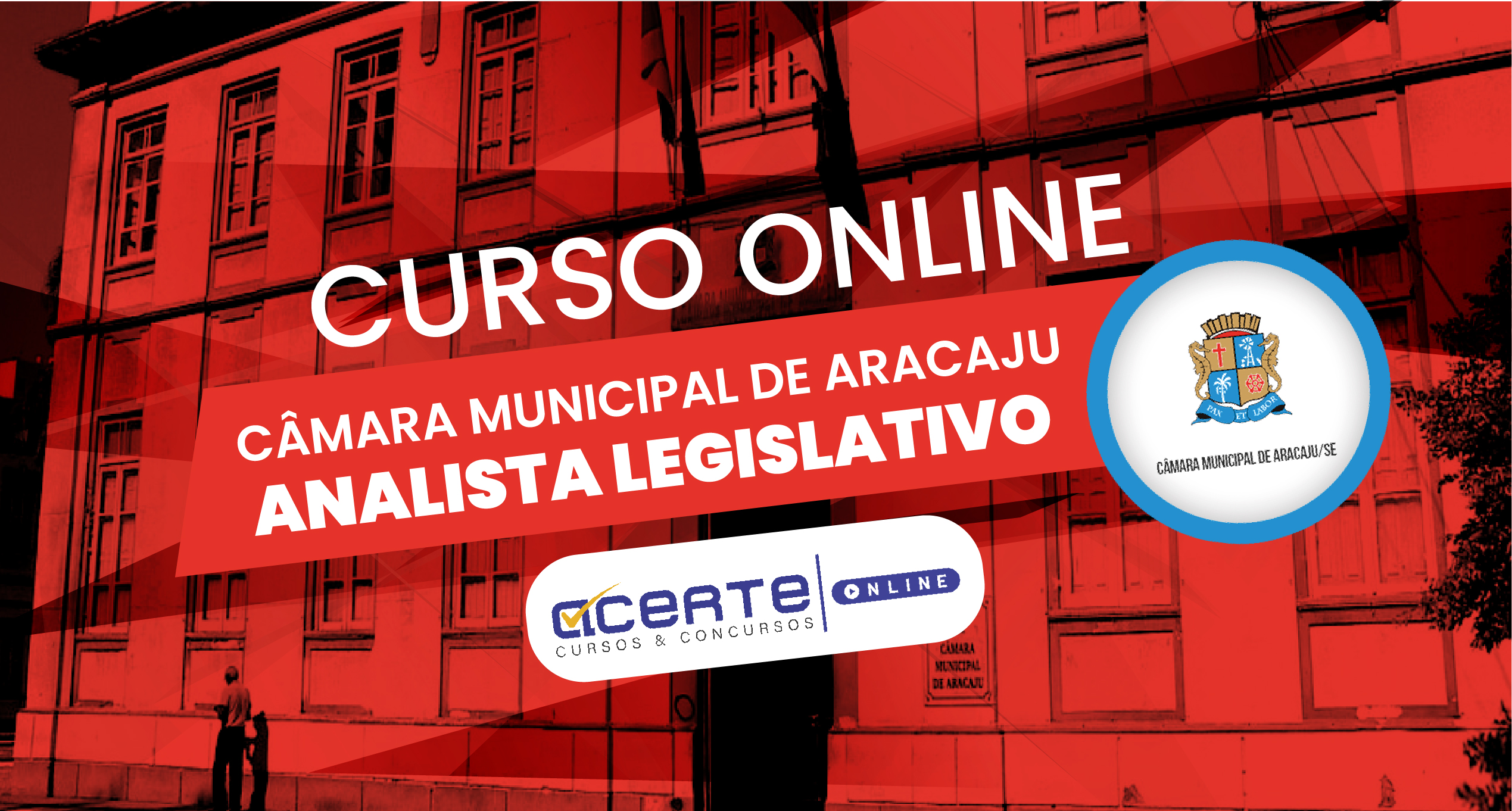 Câmara Municipal de Aracaju - Analista Legislativo