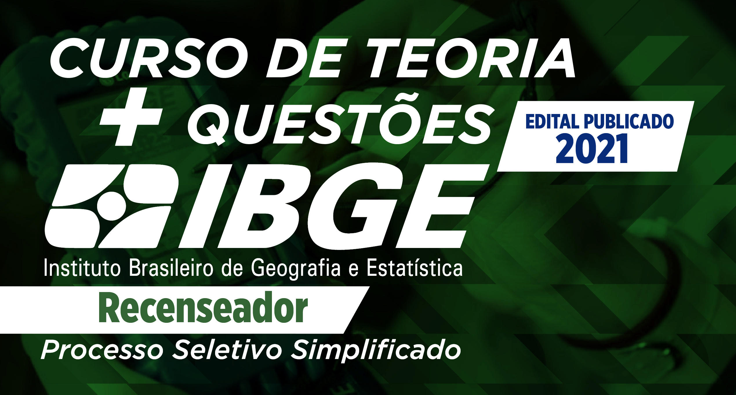 COMBO - IBGE - Recenseador
