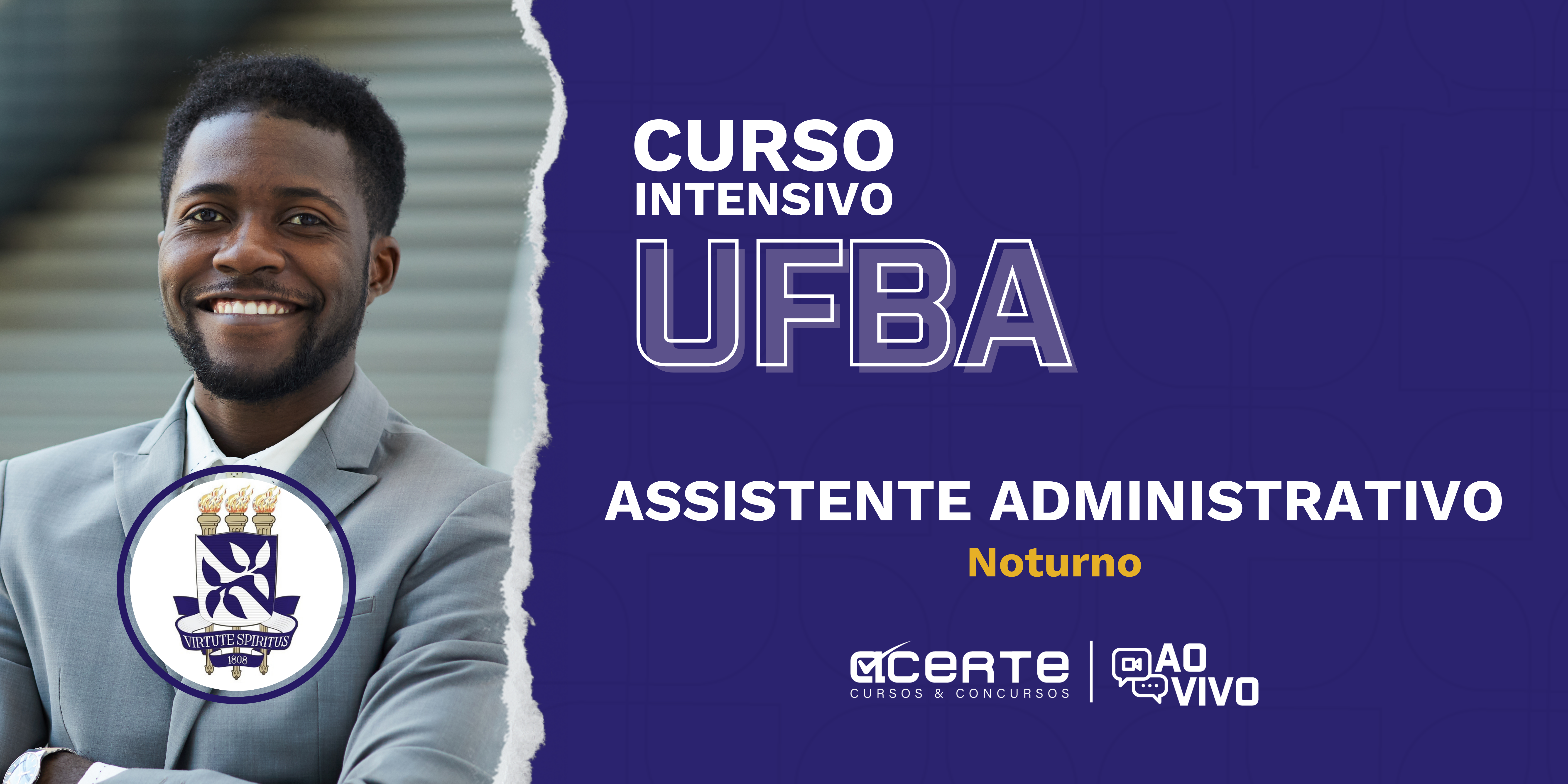 UFBA - Assistente em Administração - Edital Publicado - AO VIVO - Noturno 