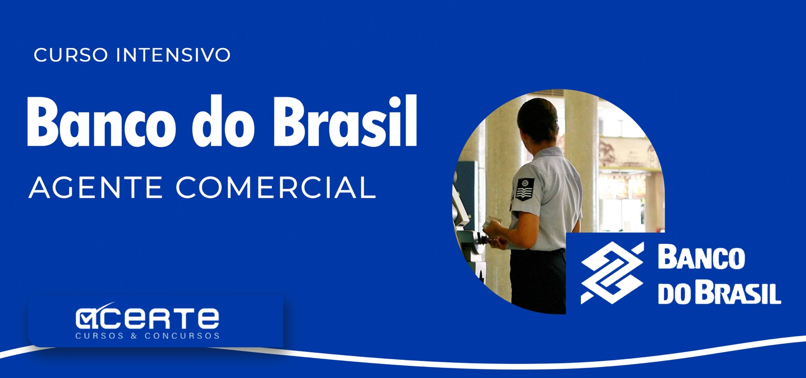 Banco do Brasil - Escriturário - Agente Comercial - PRESENCIAL - Edital Publicado