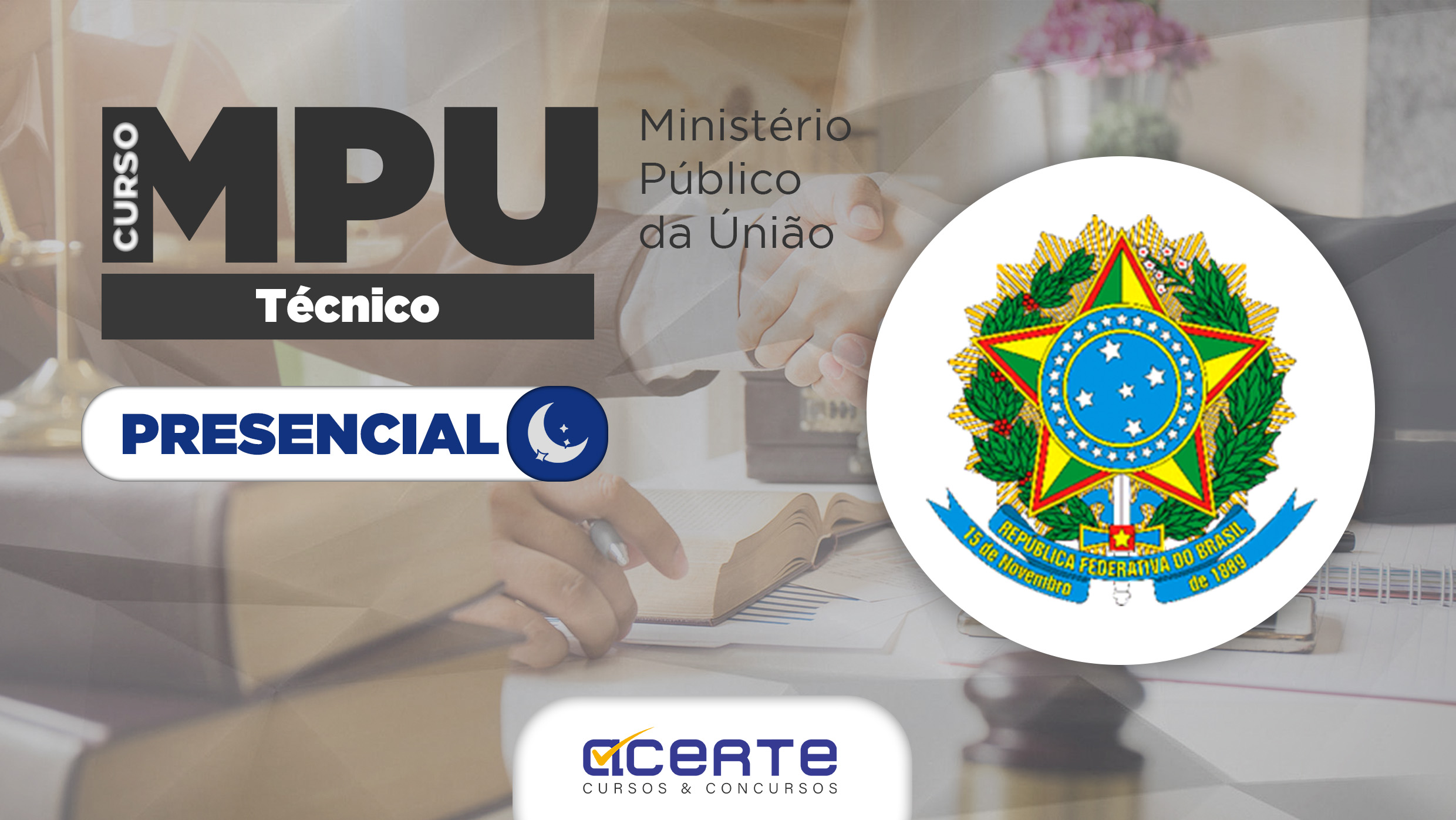 MPU - Ministério Público da União - Técnico - Presencial