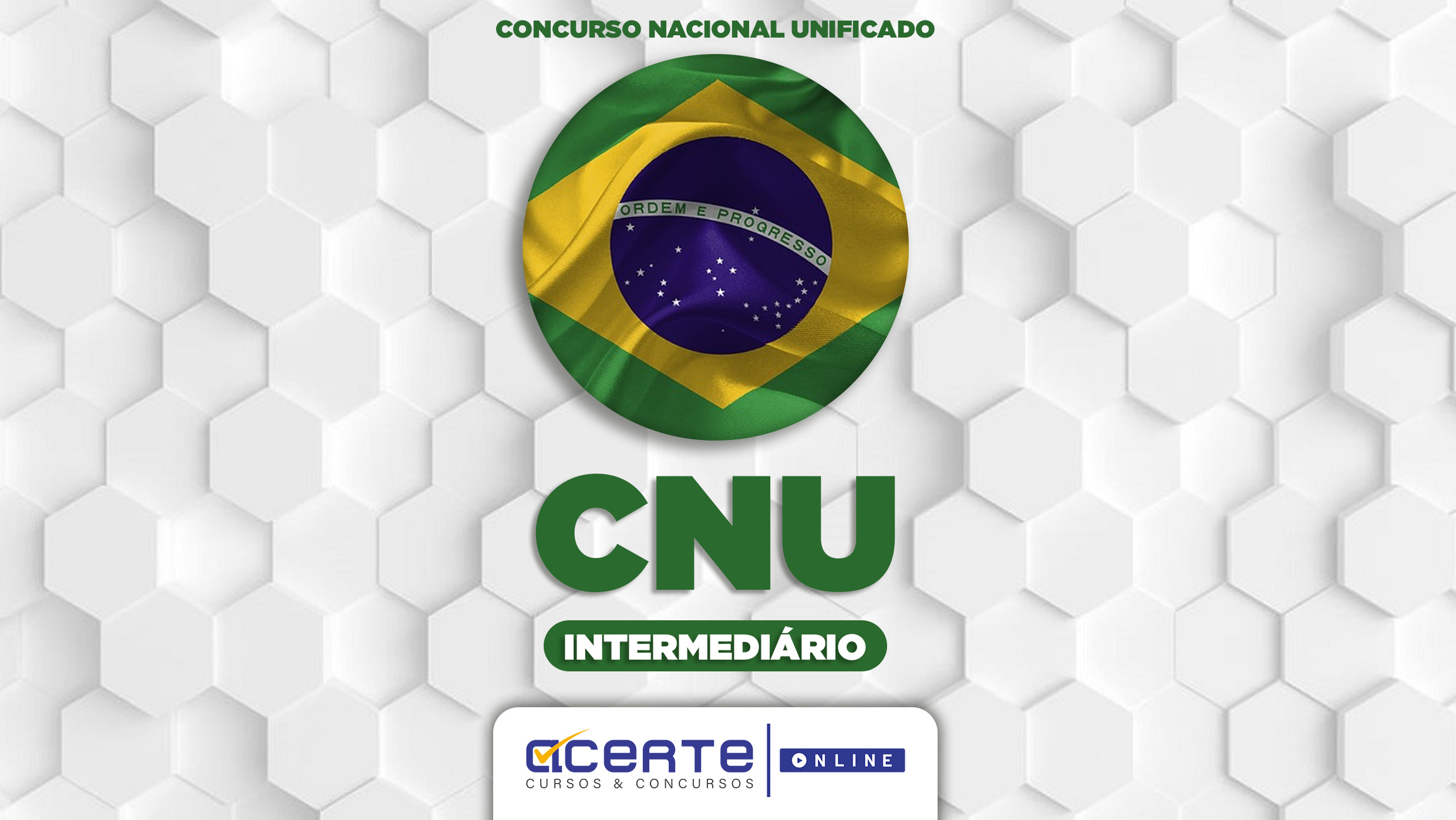 CNU - Nível Intermediário - Online