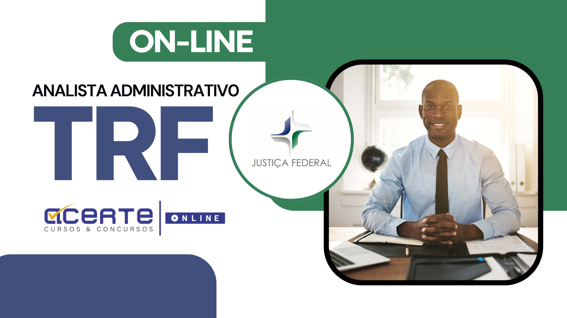 TRF - Analista - Área Administrativa - Online