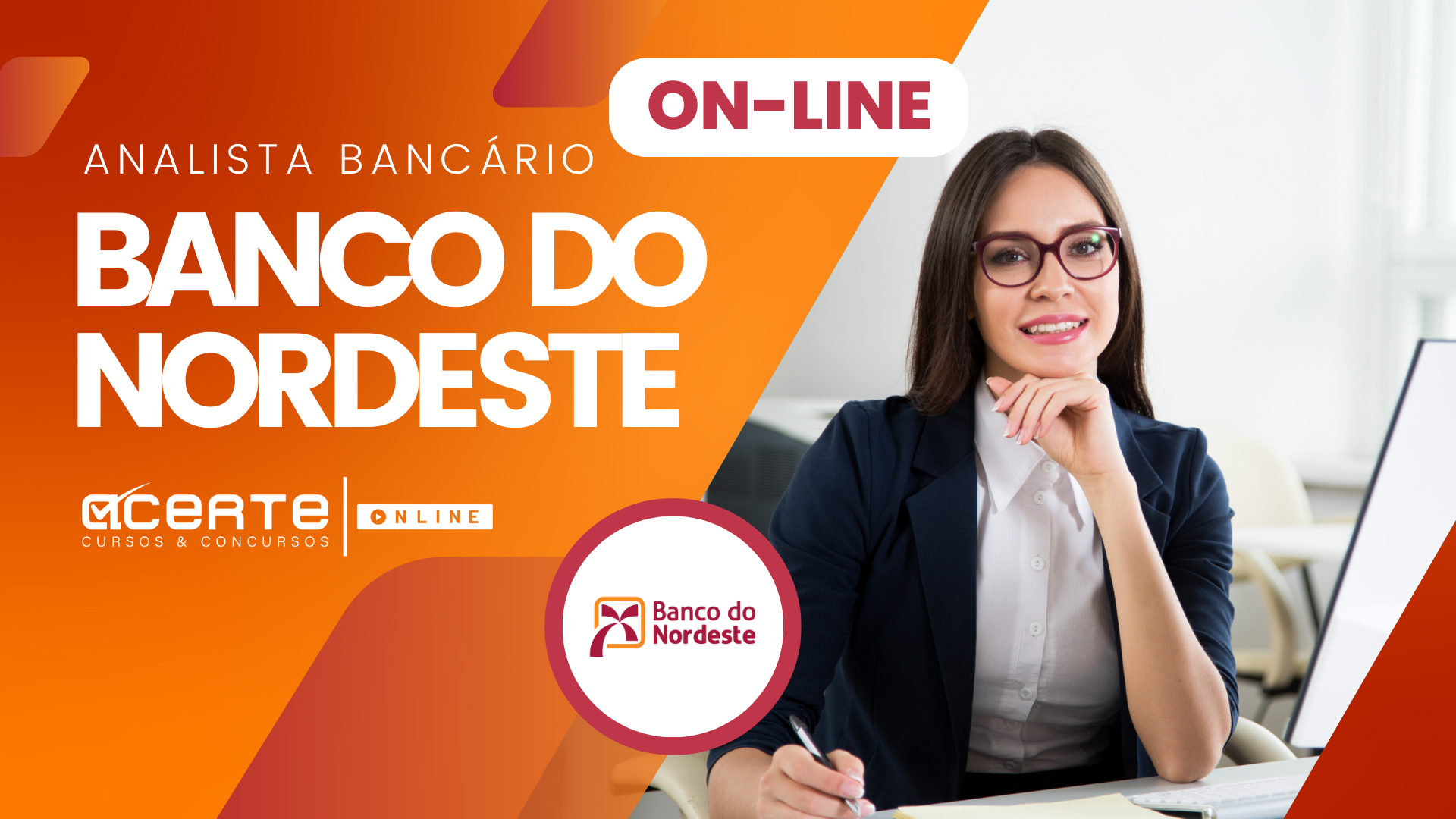 Banco do Nordeste - Analista Bancário - Online - Edital Publicado
