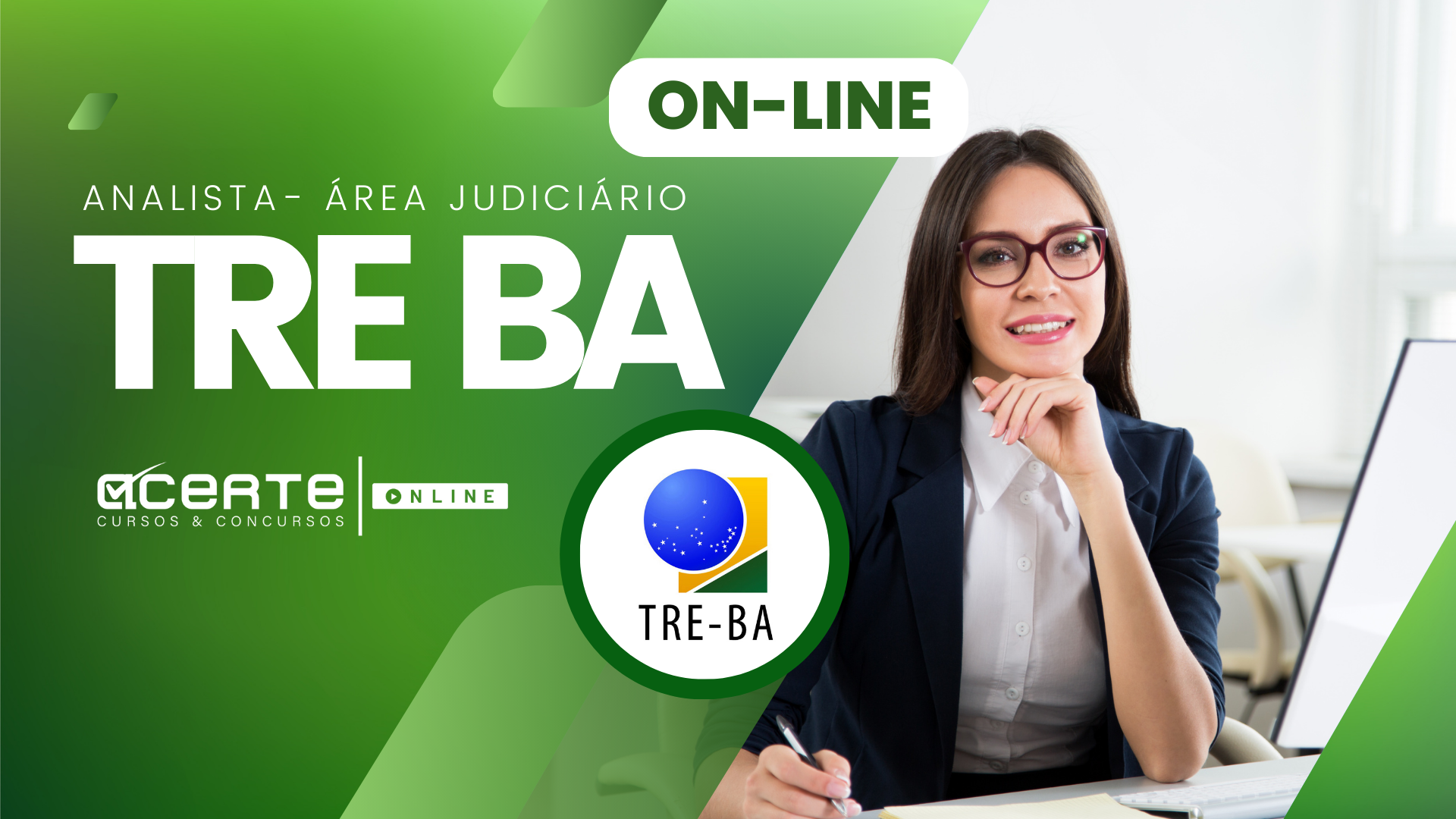 TRE - Analista - Área Judiciária - Online