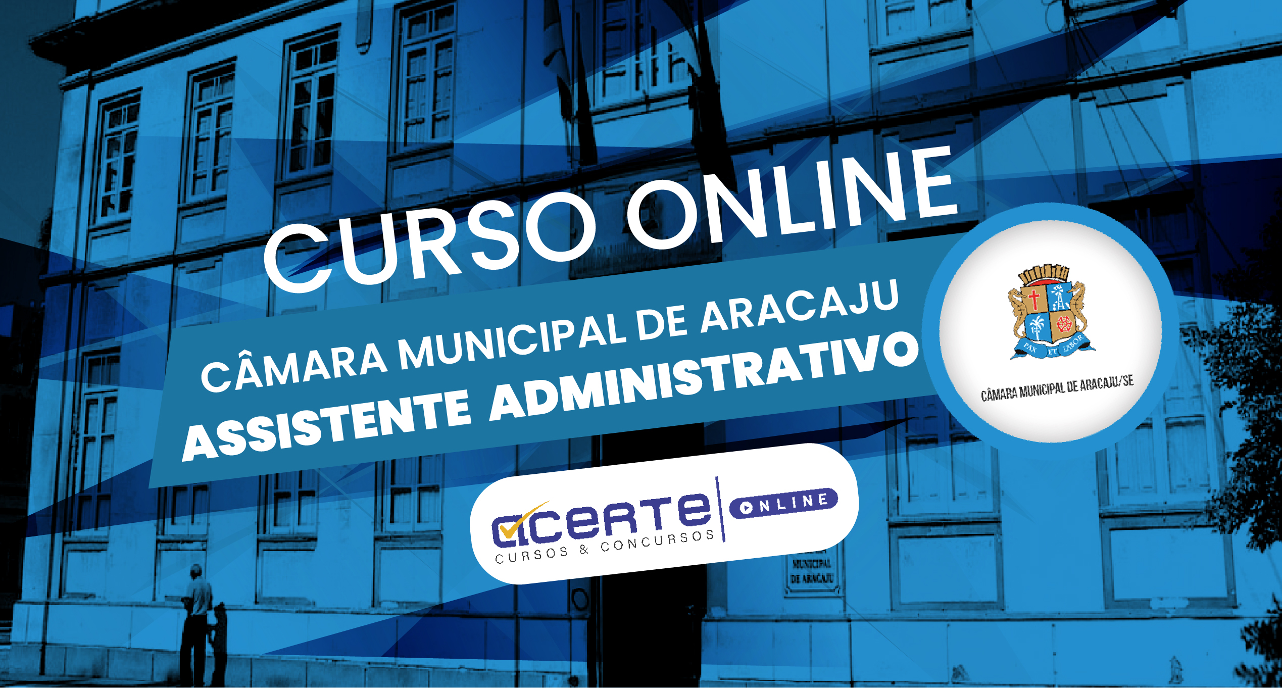Câmara Municipal de Aracaju - Assistente Administrativo