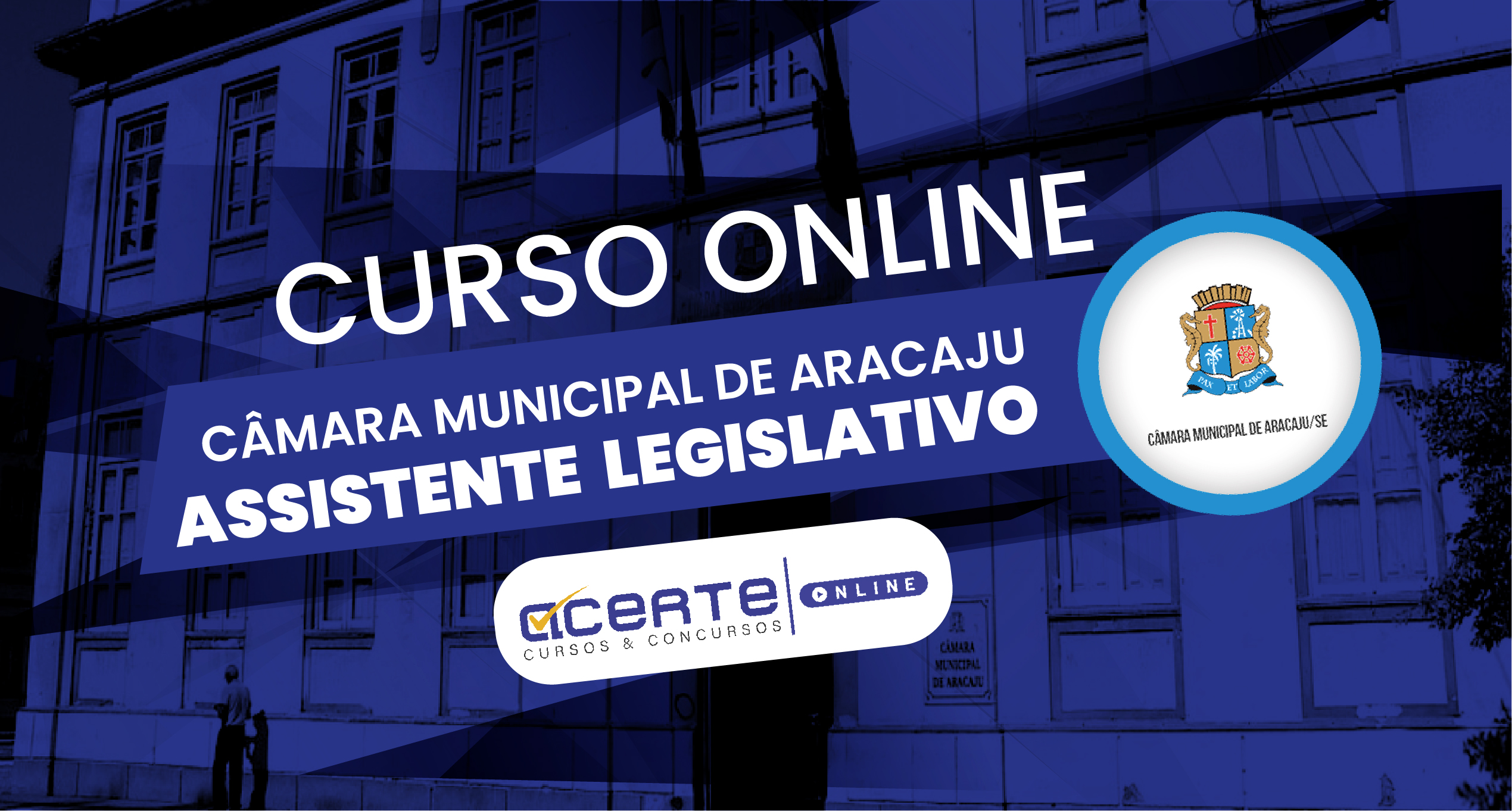 Câmara Municipal de Aracaju - Assistente Legislativo