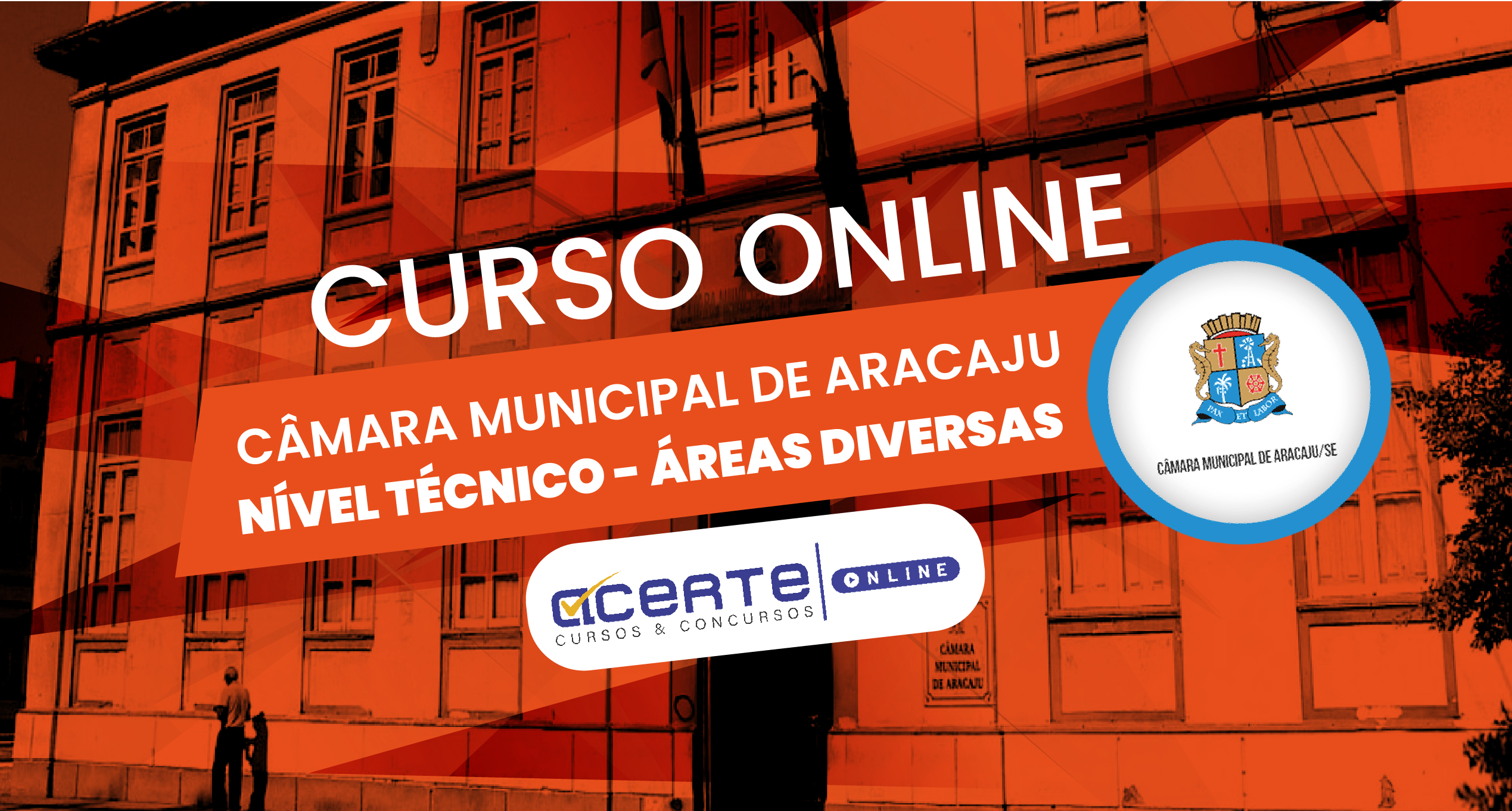 Câmara Municipal de Aracaju - Técnico - Áreas Diversas