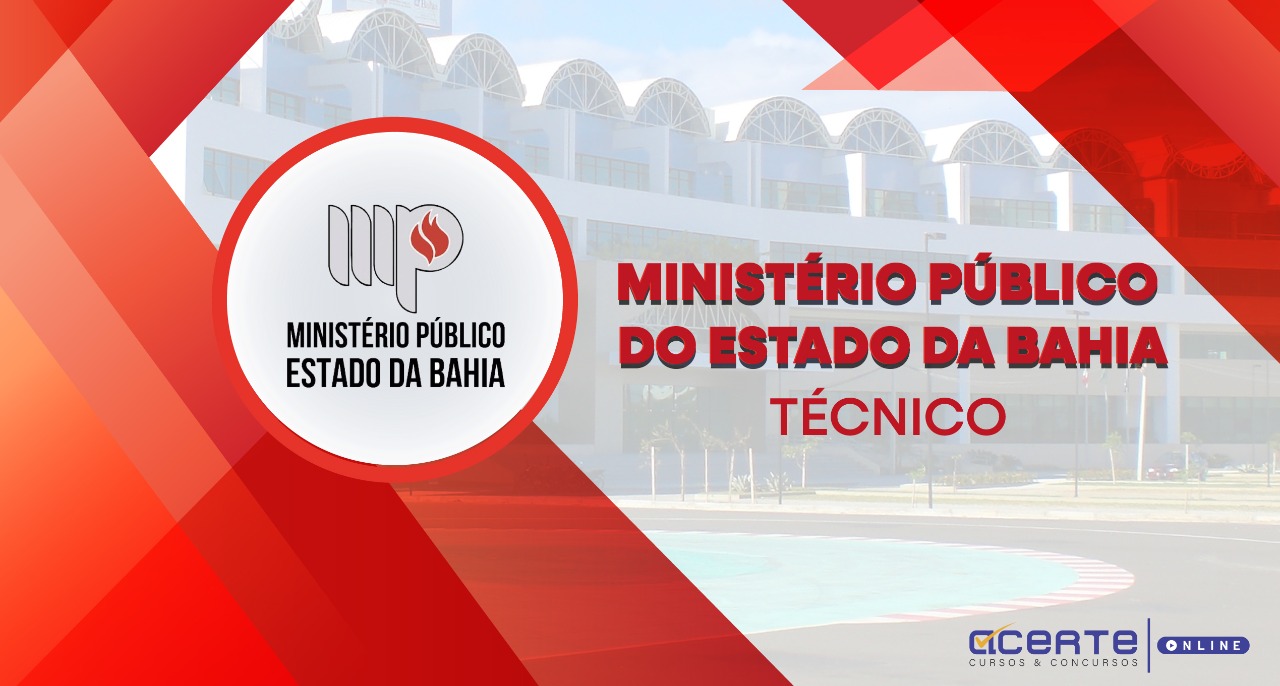 Ministério Público do Estado da Bahia - MPE-BA - Assistente Técnico - Administrativo
