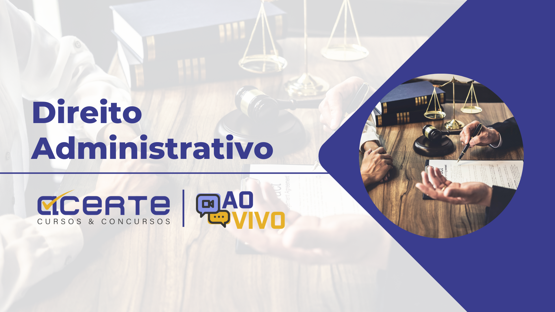 Direito Administrativo - AO VIVO